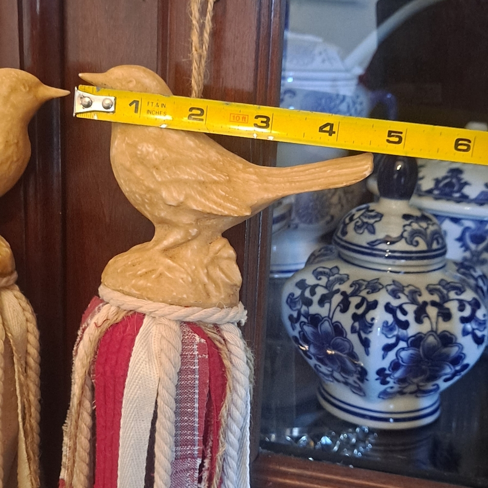 🐦Vintage Bird Tassel - Picture 4 of 5